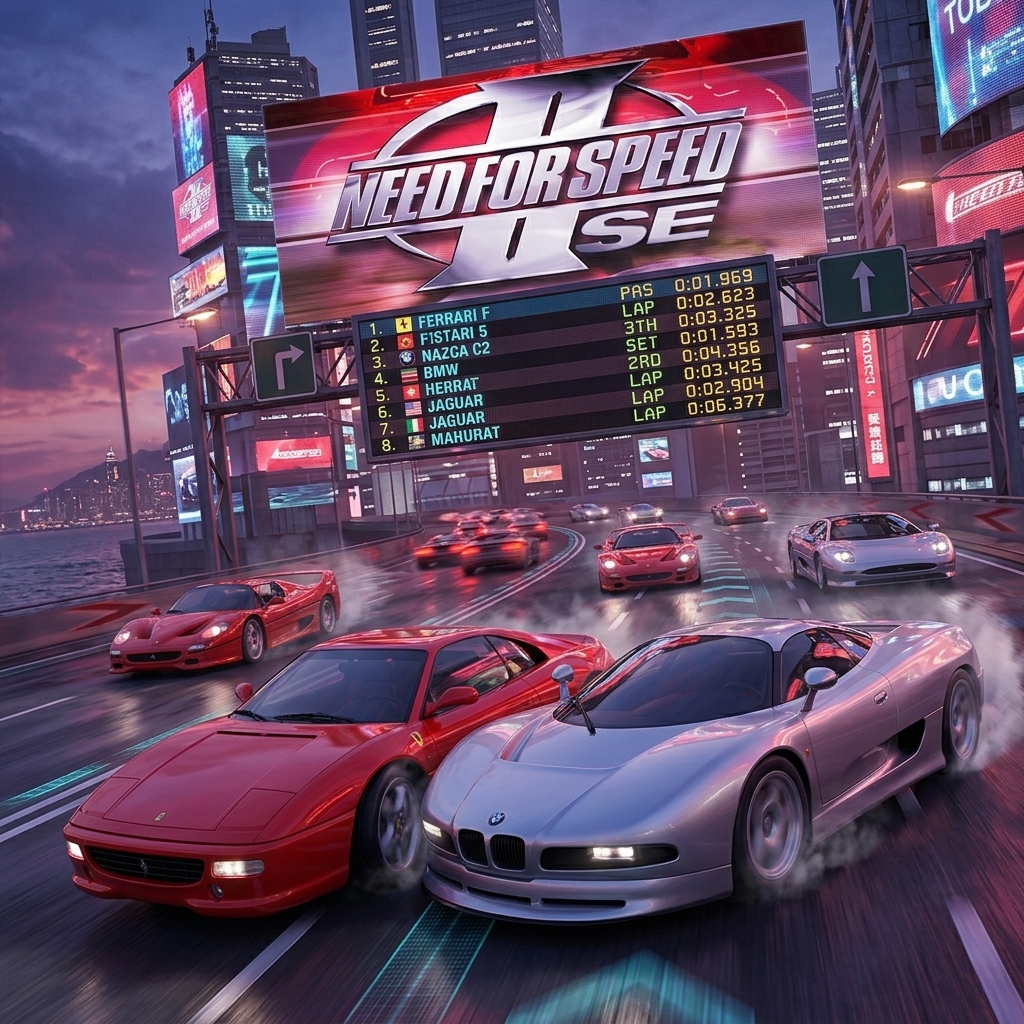 Need for Speed II SE Direct Link Setup Pc